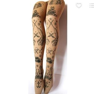 Teja Jamilla nude nautical nylons OS